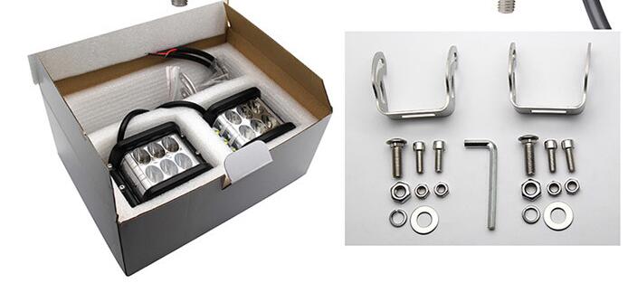 HONGCHANG-China Factory Waterproof Led Work Light Driving 45w - Hc Car Lighting-3