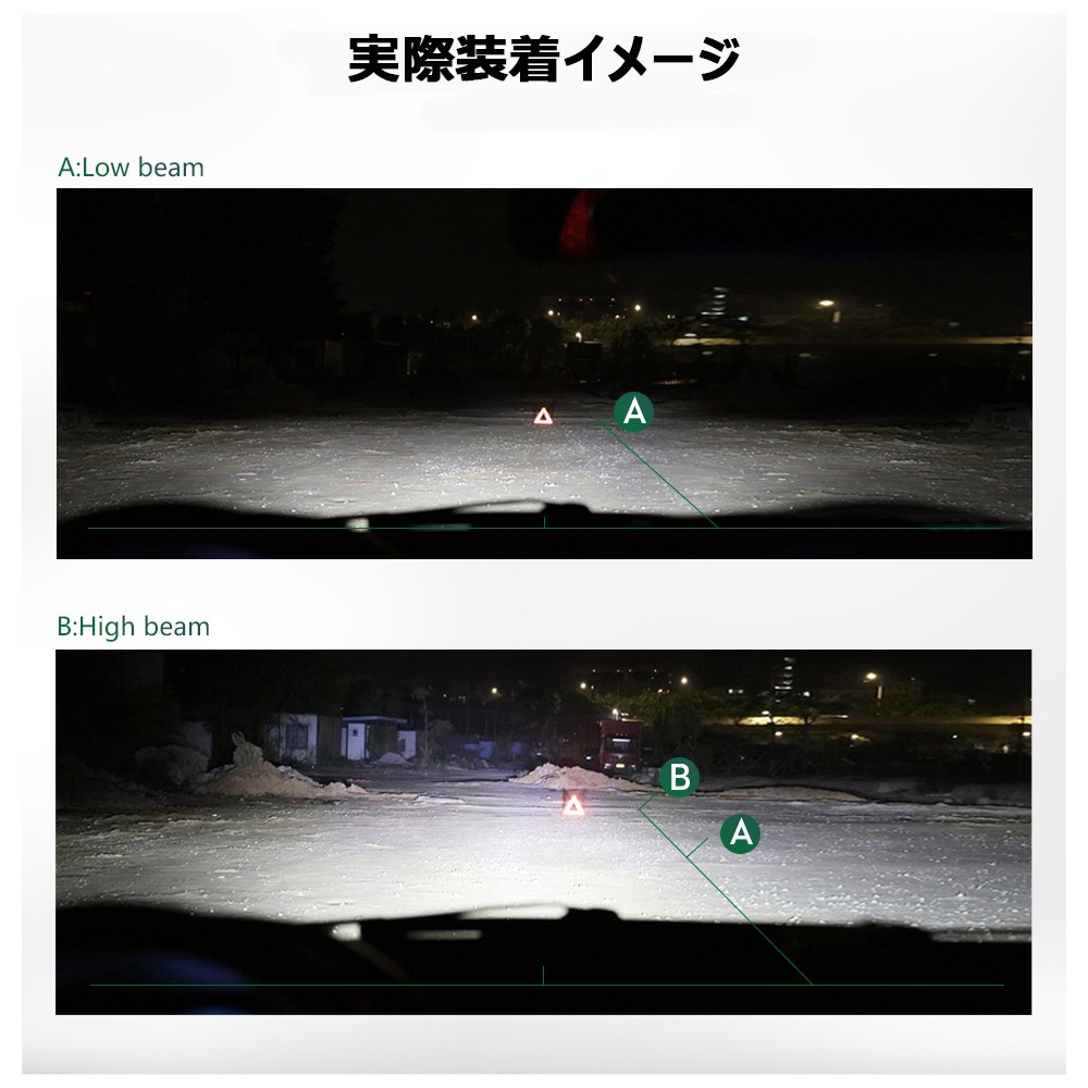 HONGCHANG-Best Super Bright Headlights H4 Led Bulbs Cob Chip E2 Manufacture