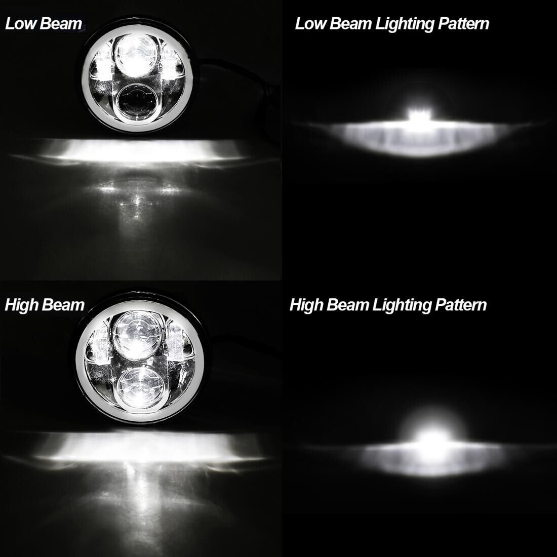 HONGCHANG-High-quality Harley Led Headlight Bulb Factory | motorcycle lights