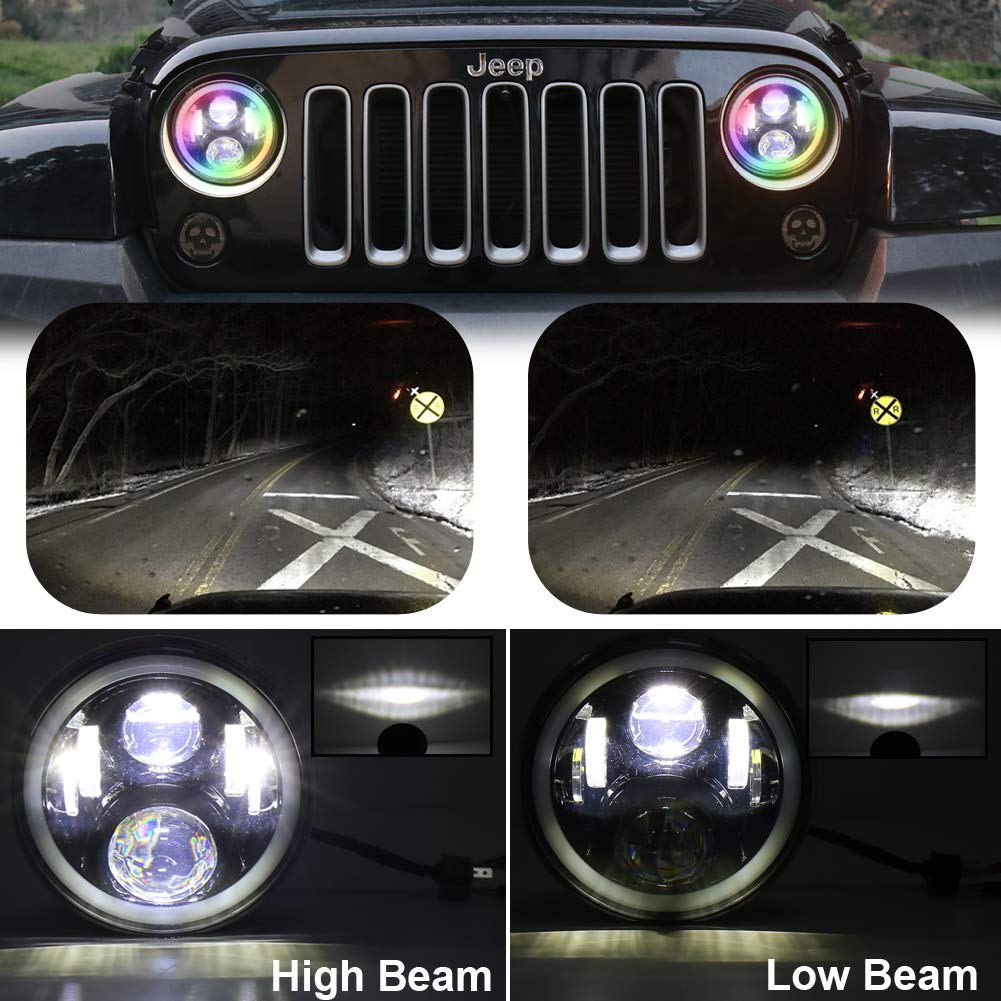 HONGCHANG-Manufacturer Of Jeep Led Lights 2019 Jeep Wrangler Headlights Factory 7