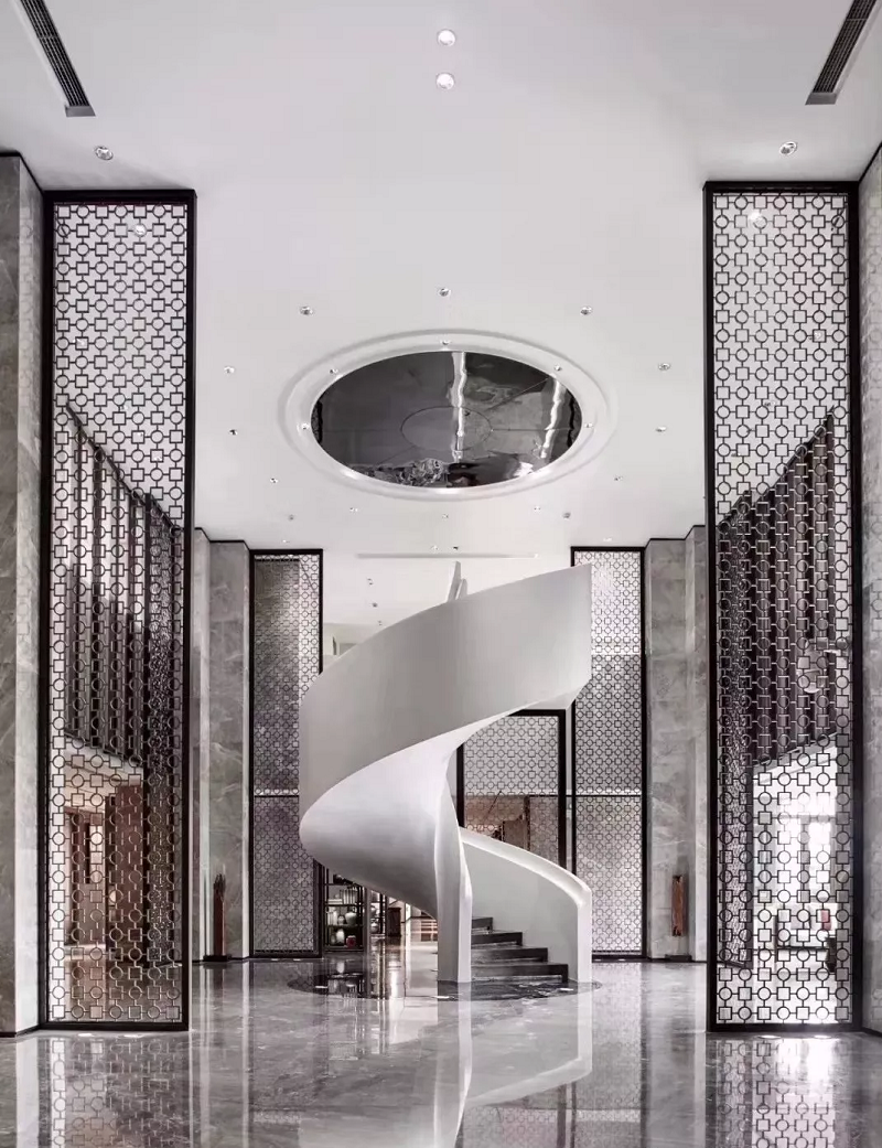 stainless steel partition