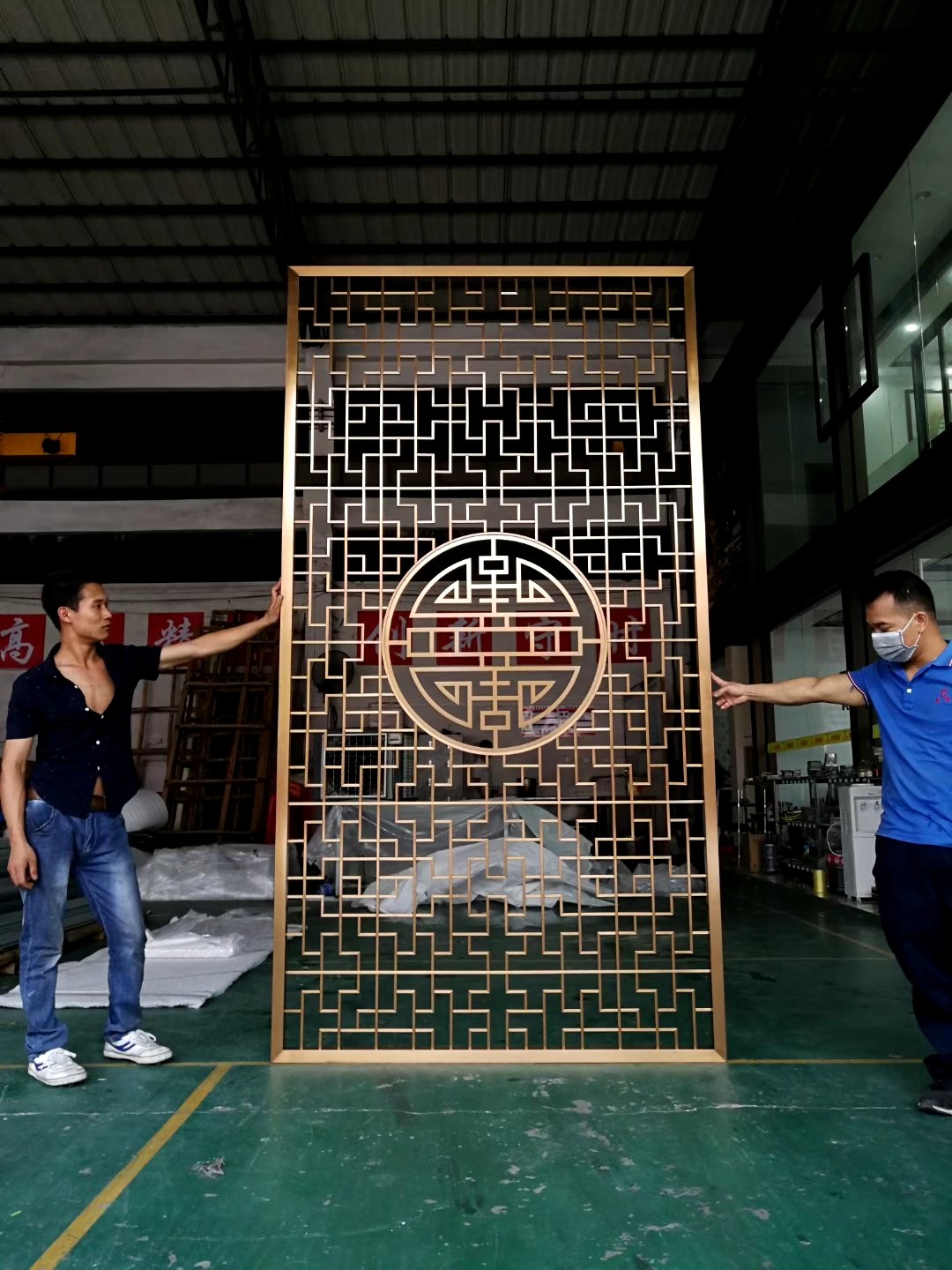 stainless steel partition