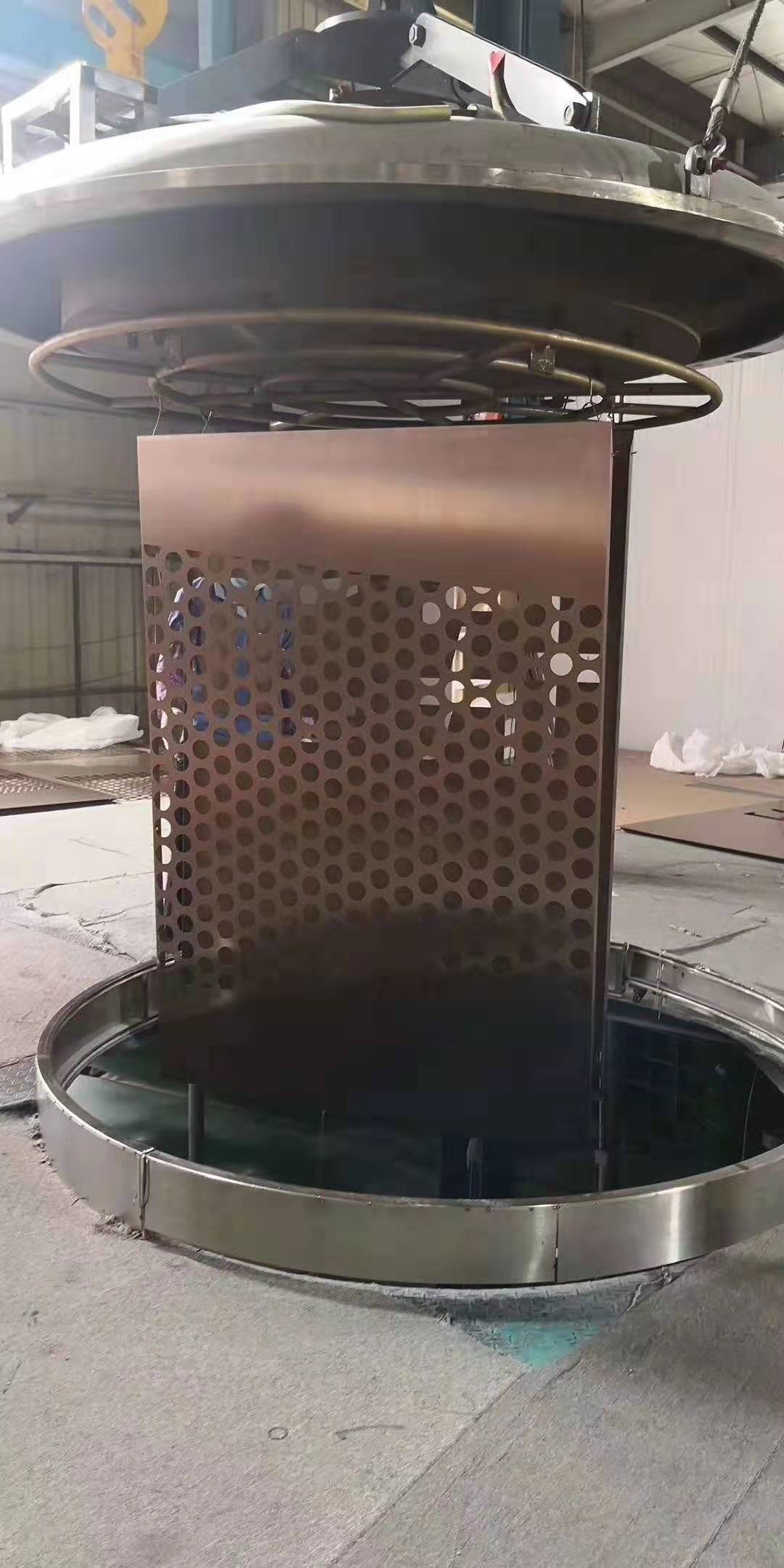 stainless steel logo