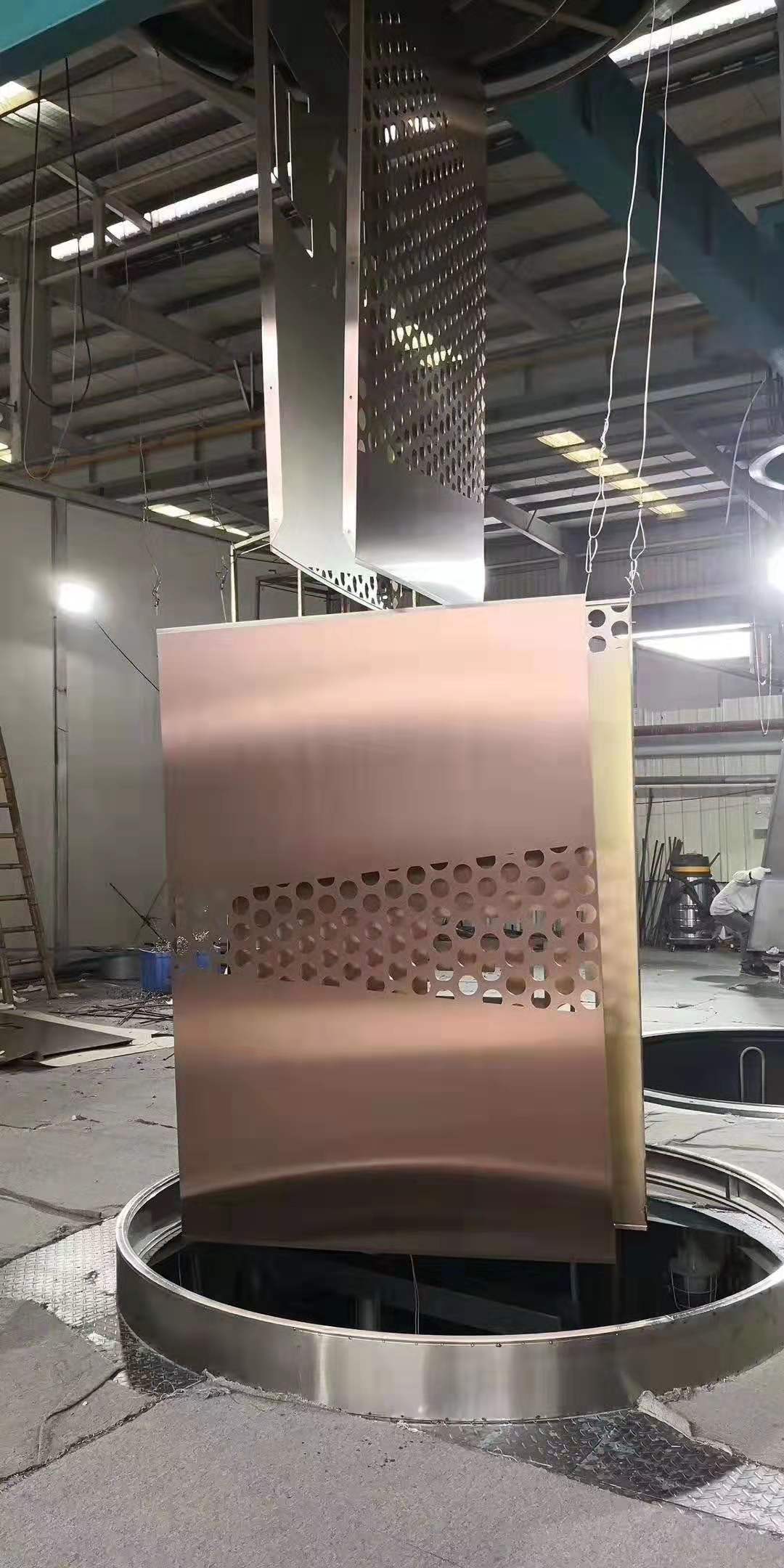 stainless steel logo