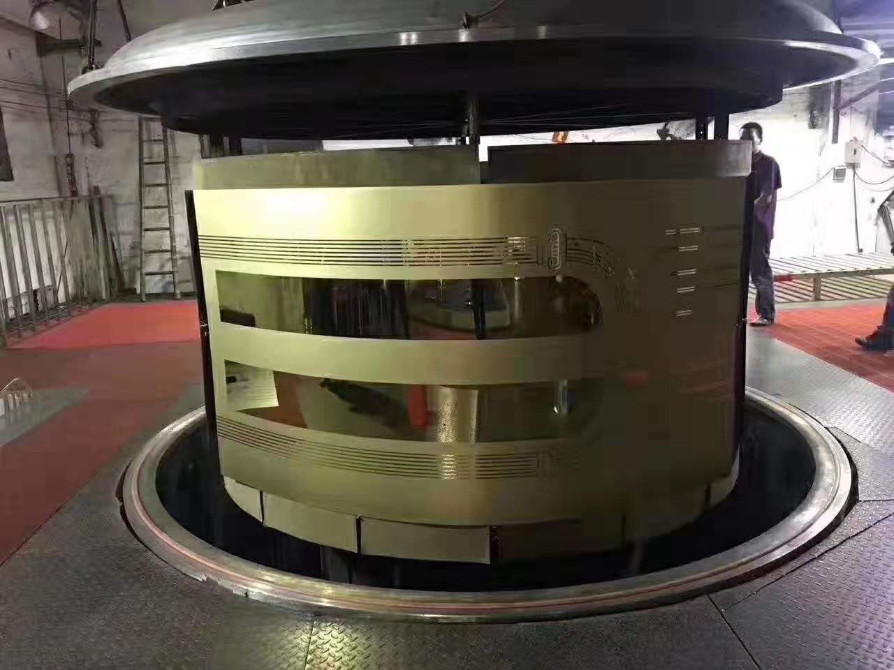 decorative plate for stainless steel elevator car