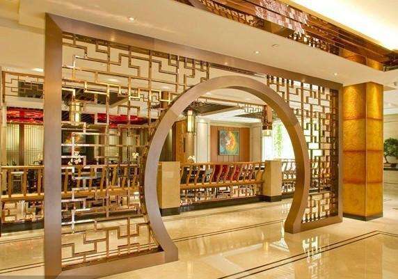 Stainless steel decoration plate