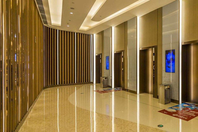 Stainless steel elevator plates