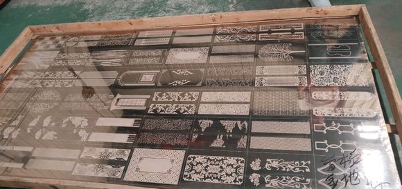 Stainless steel elevator plates