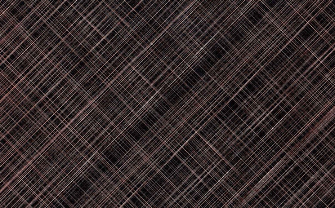 Cross-grain stainless steel plate