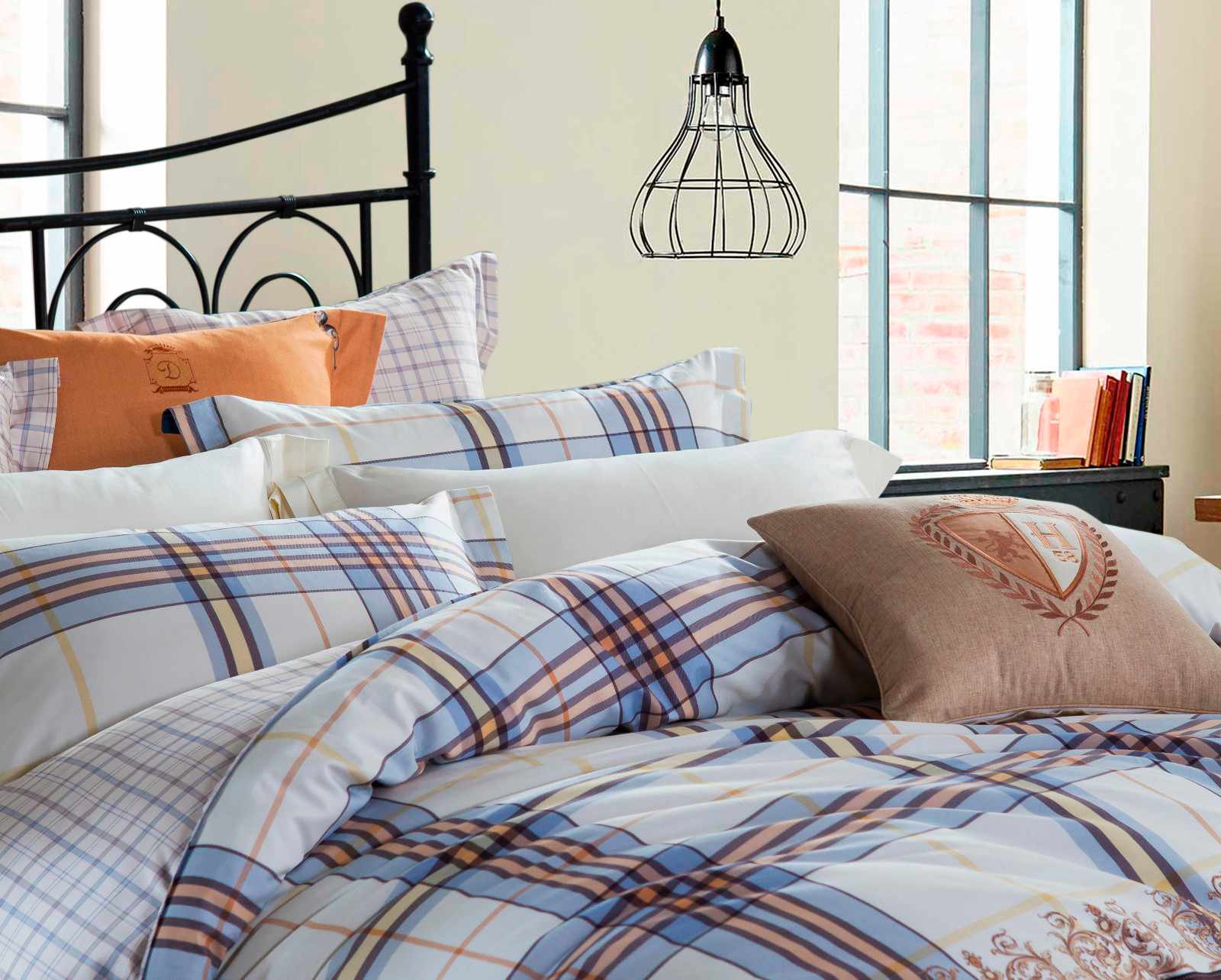 Daphne Elegant Printed Cotton Bedding Set 6835 100% Cotton Printed image46