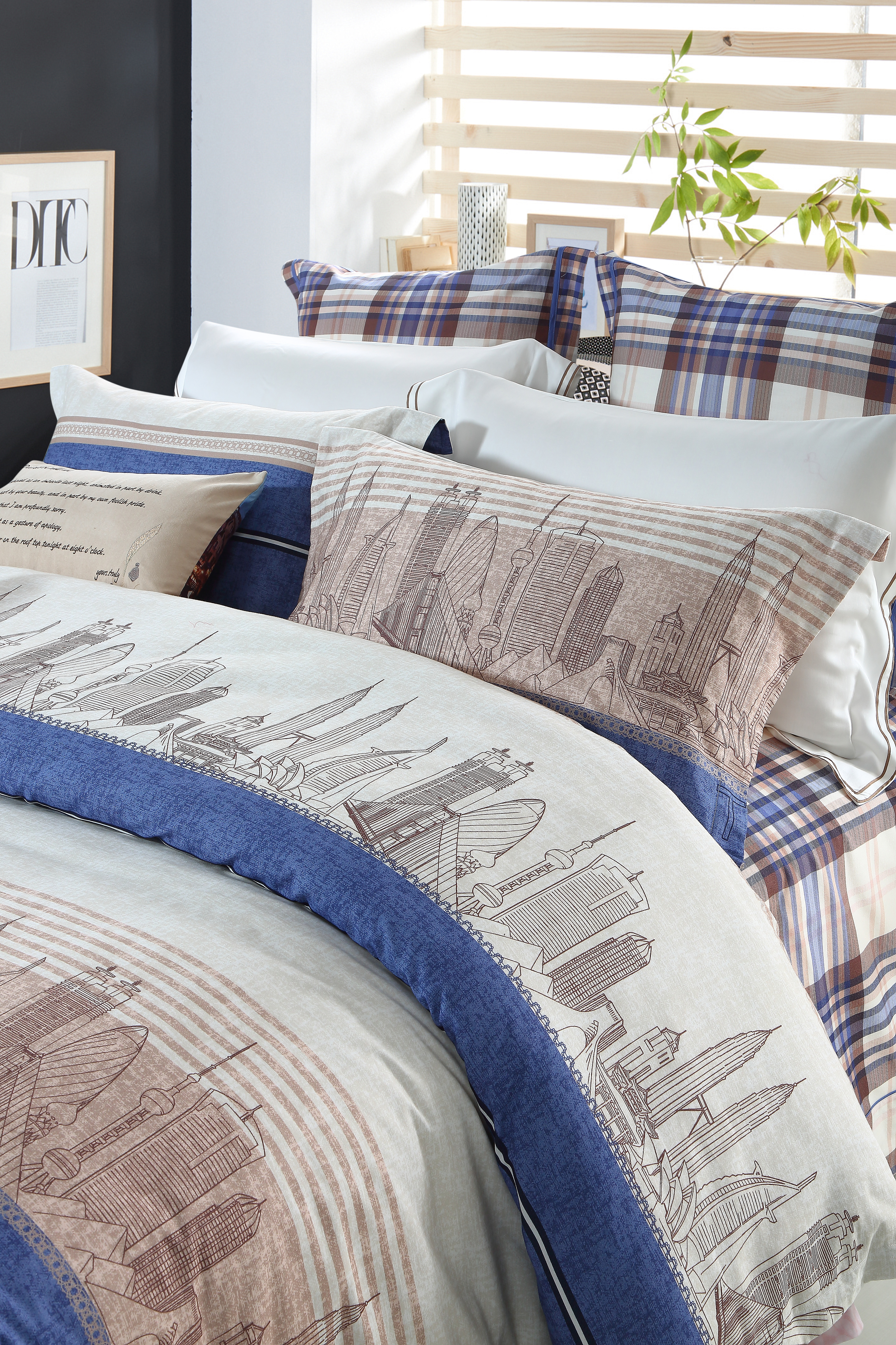 Daphne Attractive Bedding Pure Cotton 6881 100% Cotton Printed image24