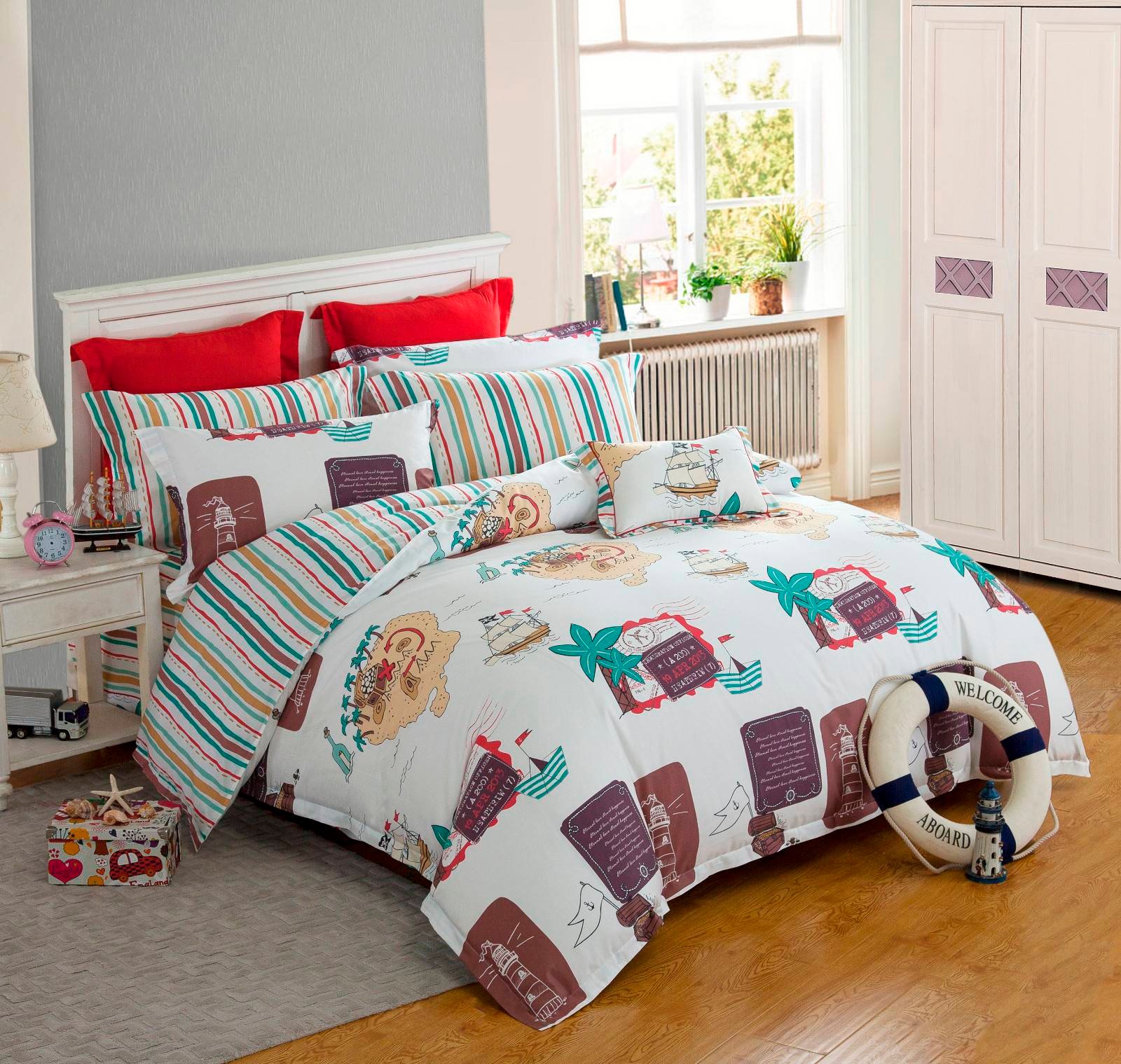 Daphne Lovely Printed Kid’s Bedding Set 6832 Kids Bedding Set image5