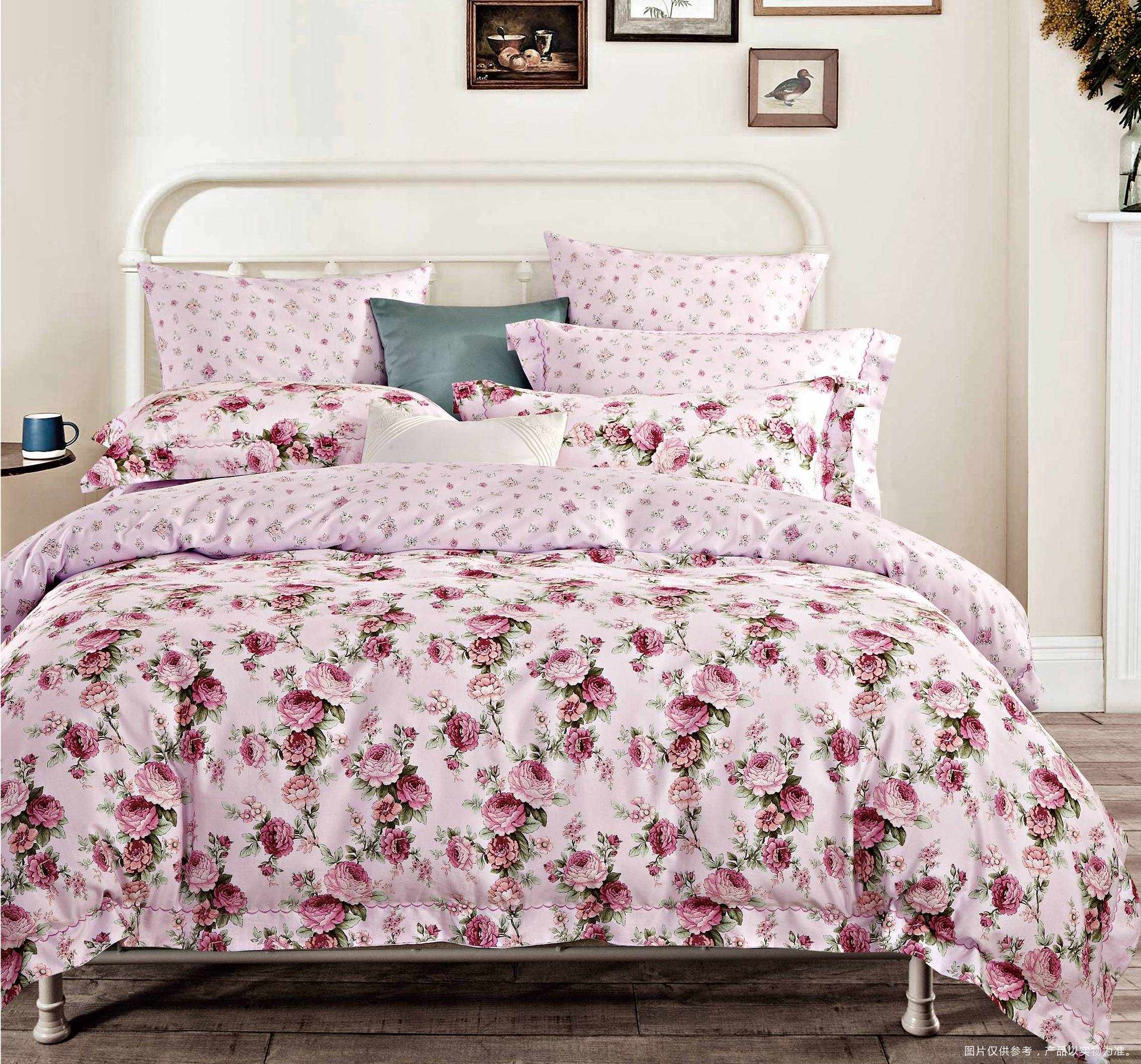 Daphne Pure Cotton Floral Patterns Sheet Set 100% Cotton Printed image6