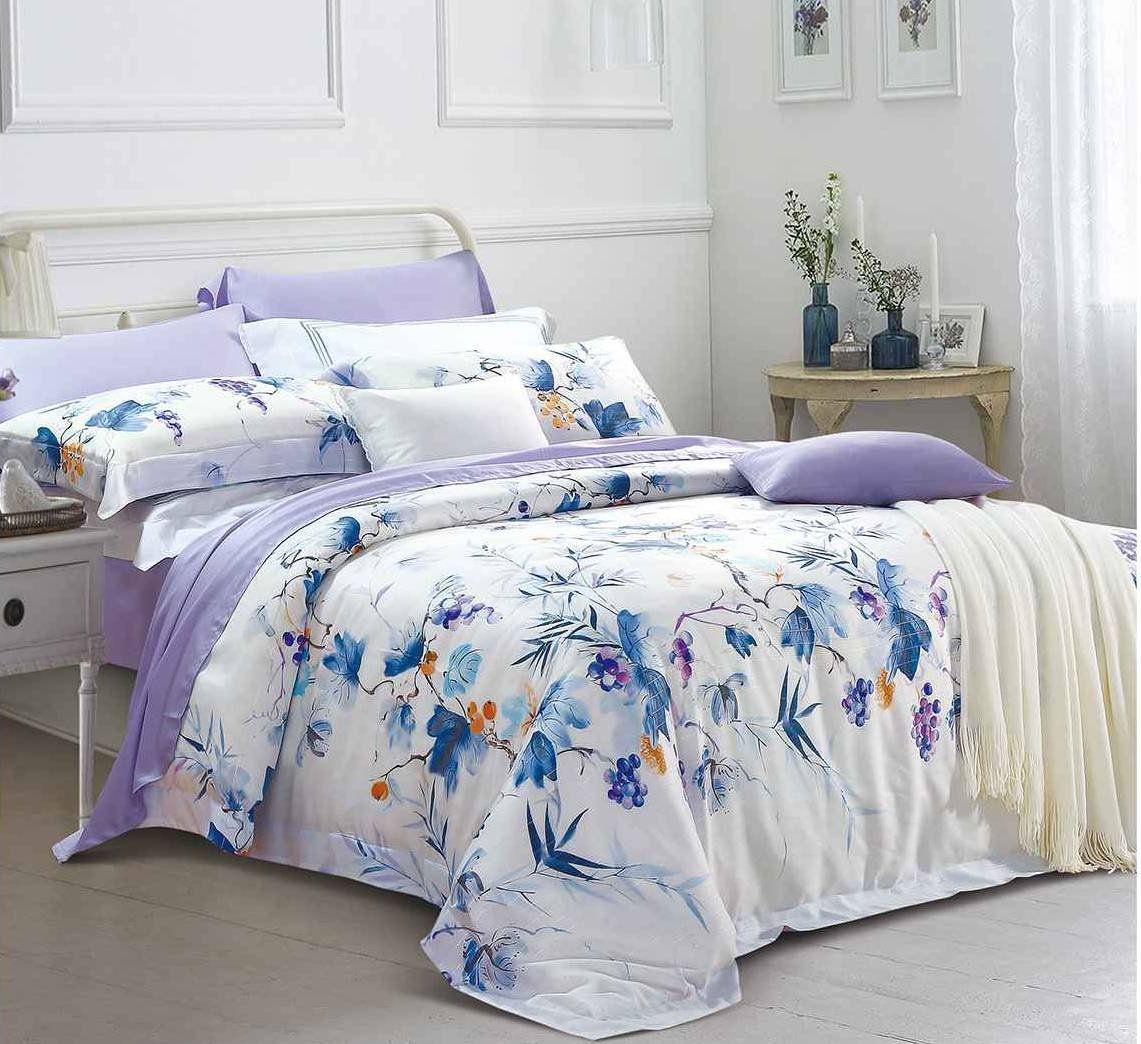 Daphne Lyocell High Quality Bedding Grapes Pattern 171257 Other Material Printed image13