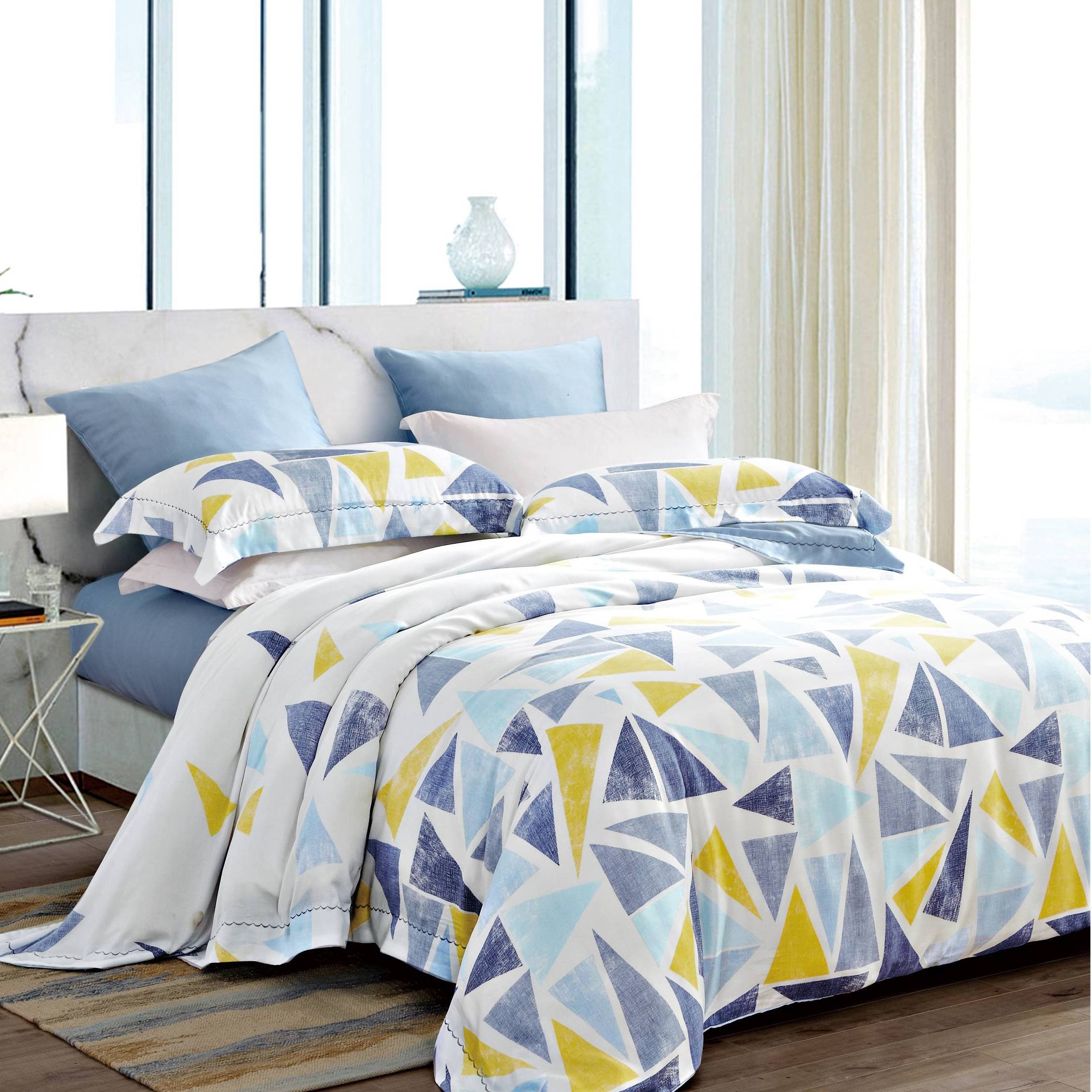 Daphne Bright Color Triangle Bedding Product Lyocell 171025 100% Lyocell Printed image84