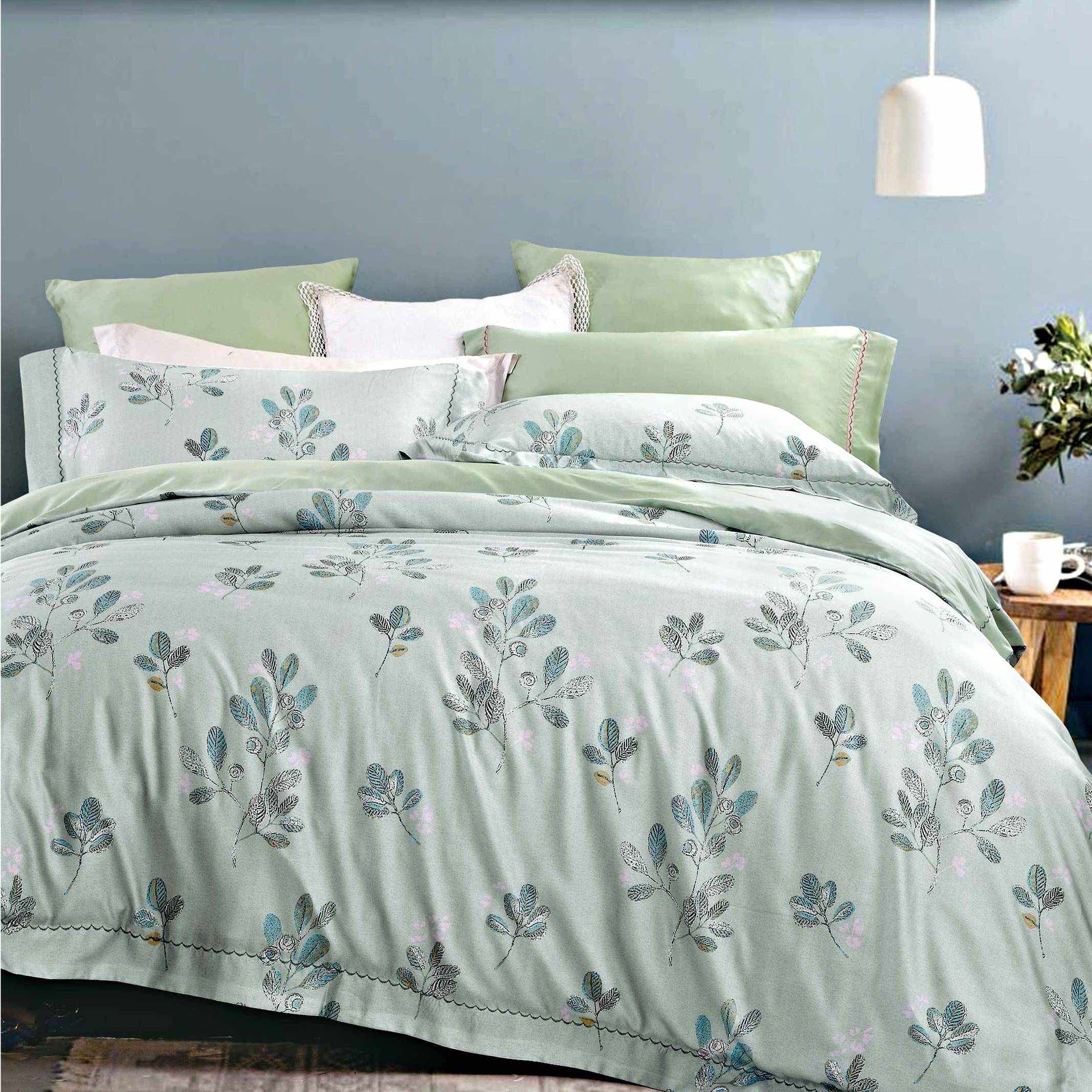 Daphne Vivid Printed Bed Linen 100S Lyocell China Bedding Manufacturer 171192 100% Lyocell Printed image74