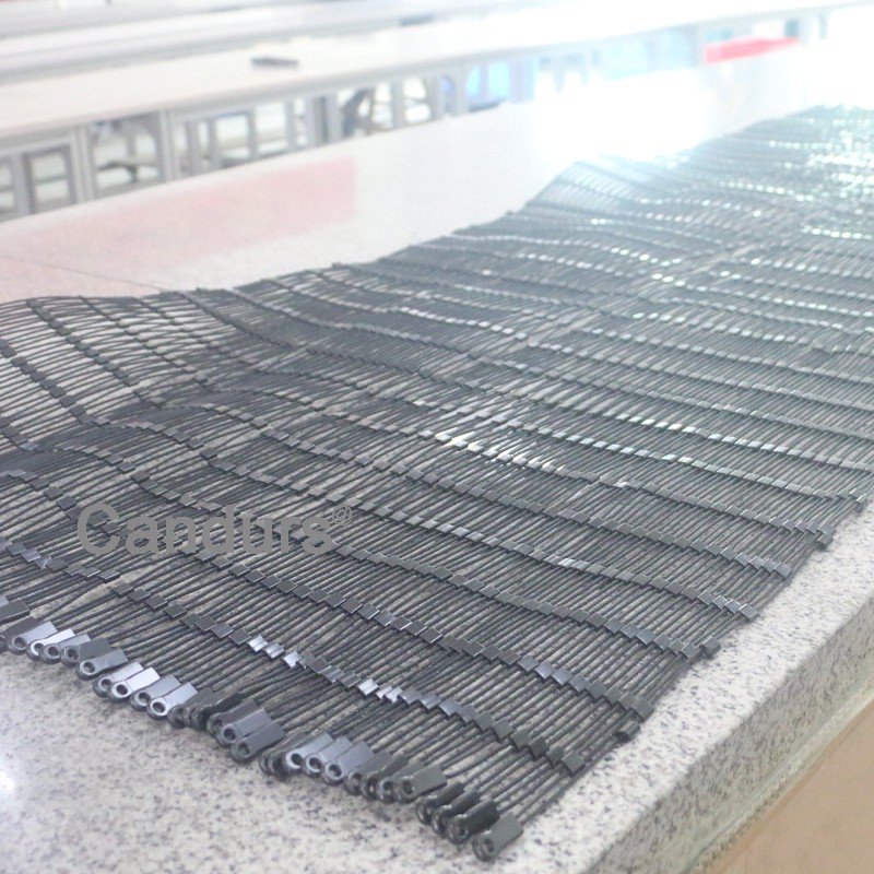 Black Oxidation Stainless Steel Wire Rope Mesh