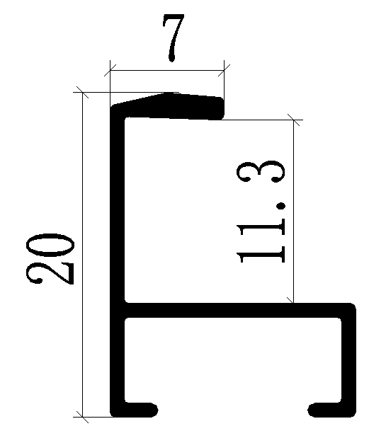 Alu-Frame Array image1040