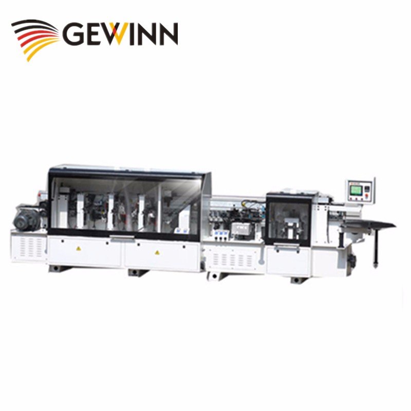 Gewinn Linear cabinet edge banding machine/furniture making machine NE550C Edge bander image58