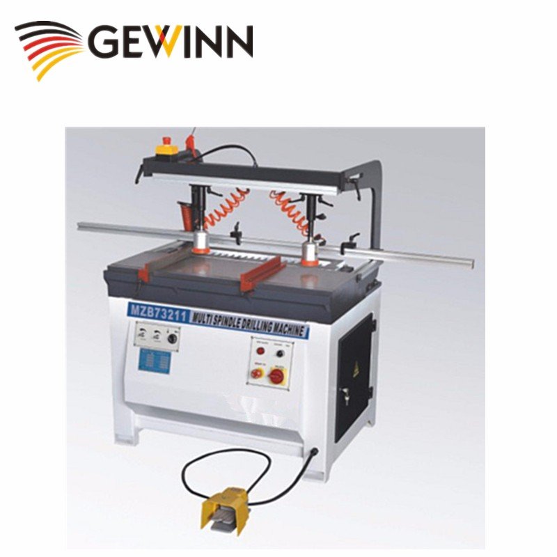 Gewinn Chinese single line automatic furniture boring machine for sale MZB73211 Multi -row boring machine image51