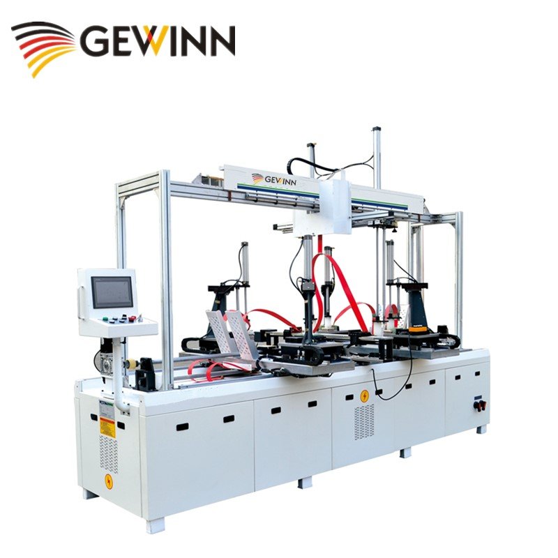 Gewinn HF universal wooden frame assembling machine High Frequency press image13