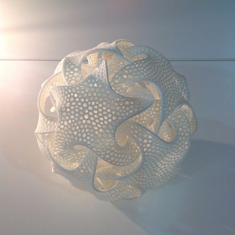 Gaojie Model  sla sls 3d printing parts lamp models 3D Printing Prototypes image32