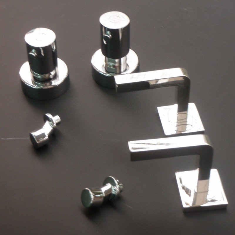 Gaojie Model High precision 3d prototyping Electroplating plastic water tap Plastic Prototypes image70