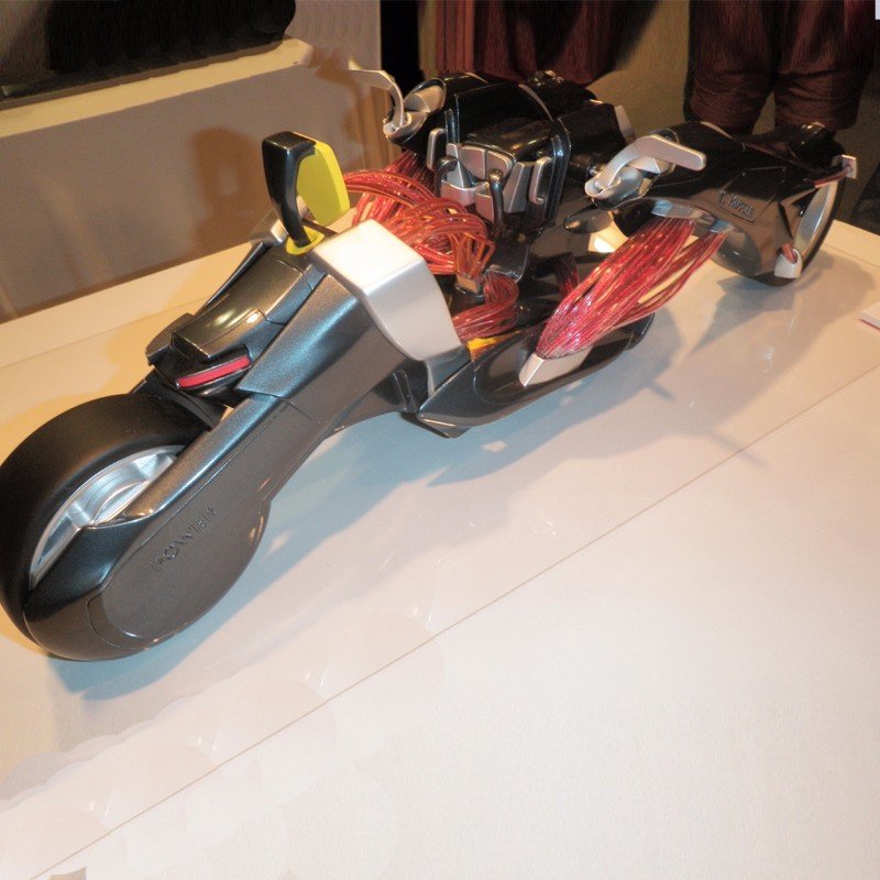 Gaojie Model Motorcycle automobile appliance rapid prototyping Plastic Prototypes image67