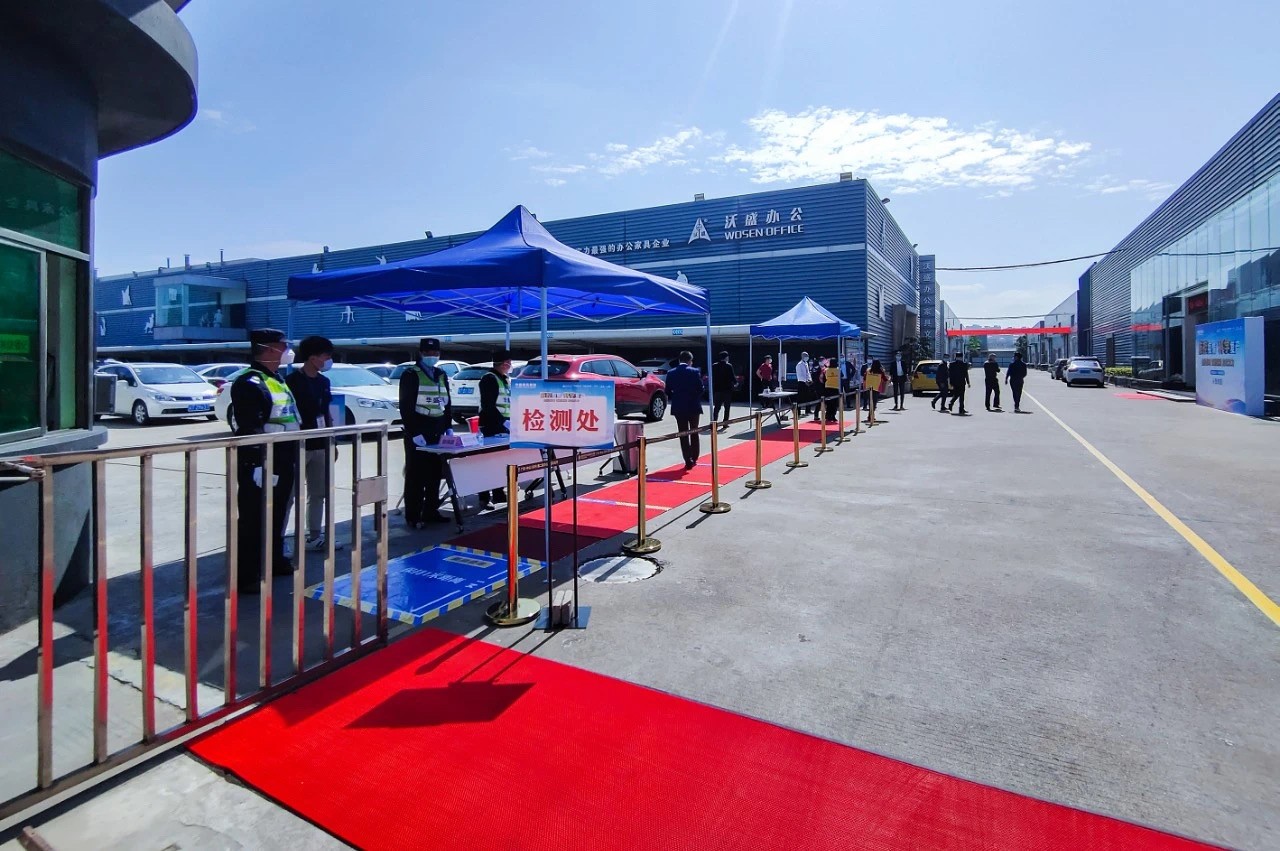 news-First Day of Full Return to Work Ushered in Officials’ ResearchDirection from Multi-levels-GOJO