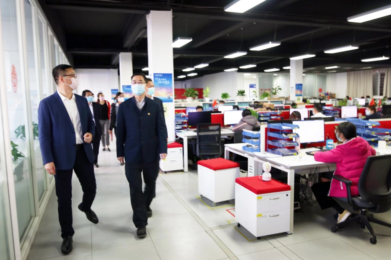 news-First Day of Full Return to Work Ushered in Officials’ ResearchDirection from Multi-levels-GOJO-1