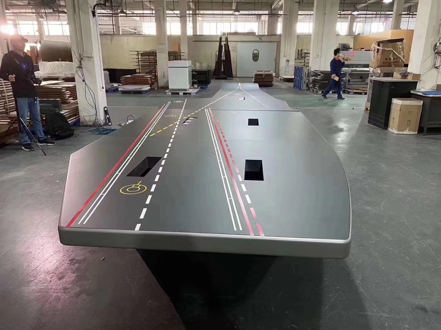 news-Today We Are Launching A New Aircraft Carrier-GOJO-img-1