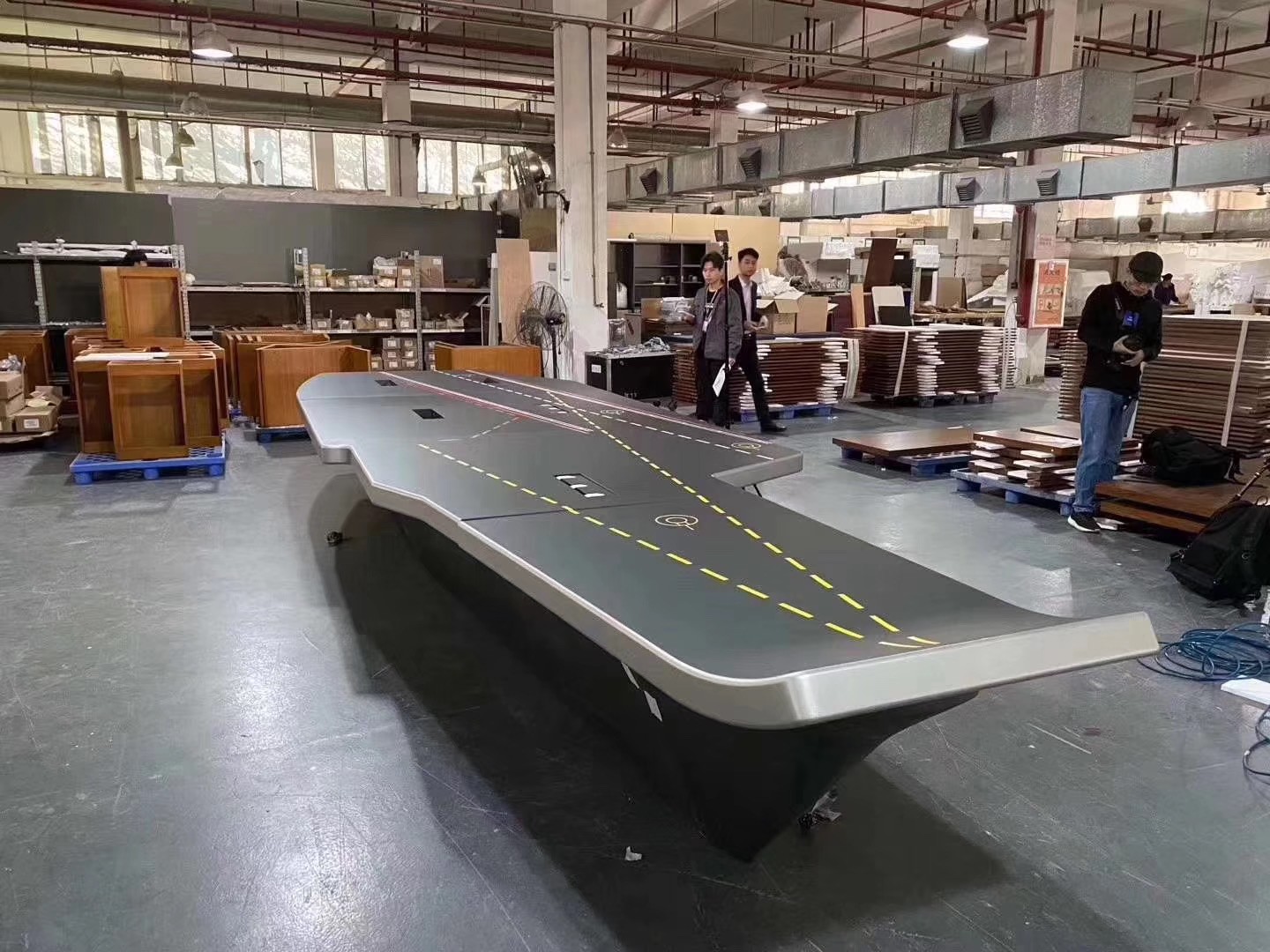 news-GOJO-Today We Are Launching A New Aircraft Carrier-img