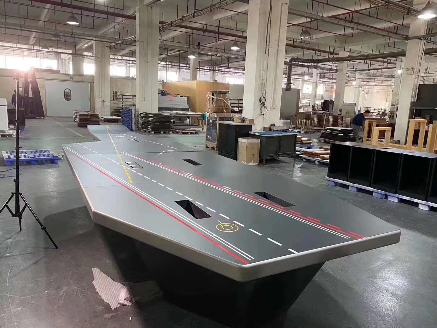 news-GOJO-Today We Are Launching A New Aircraft Carrier-img-1