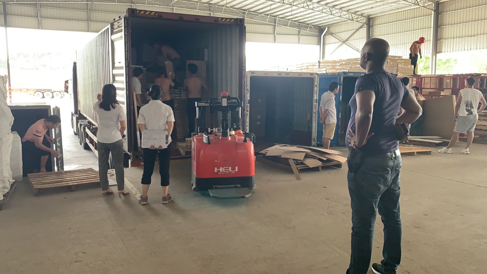 news-Burning Summer Can Never Stop Our Passion on Work-GOJO-img