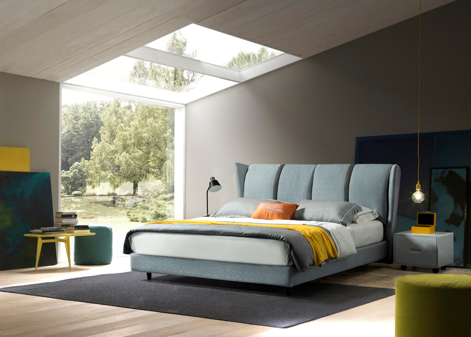 news-GOJO-Giving Your Bedroom Some light and Embellishment Benefits You Both Physically and Mentall-2