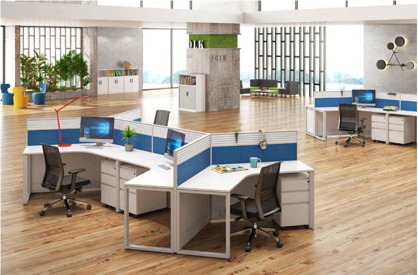 news-Want High-Efficiency at Work Orderly Arranged Modular Workstation Furniture Plays Big Role-GOJO-1