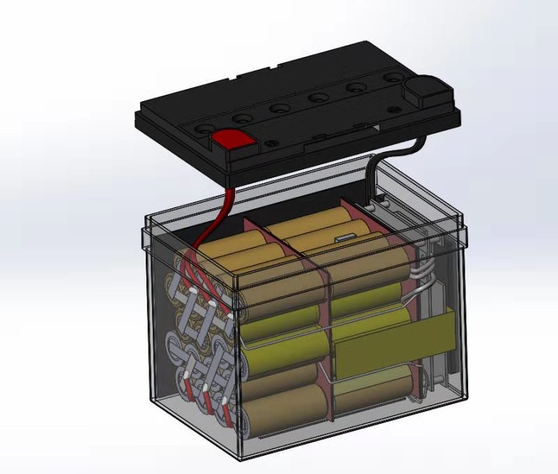 GSL ENERGY-Usa Client Mr Tarek Tung Visited Gsl Energy Factory For 12v Agv Lifepo4