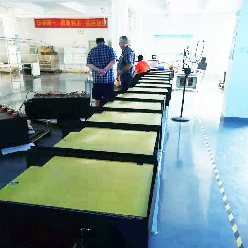 GSL ENERGY-South African Client Mr Thomas Visited Gsl Energy Factory For Powerwall Ess Cooperation