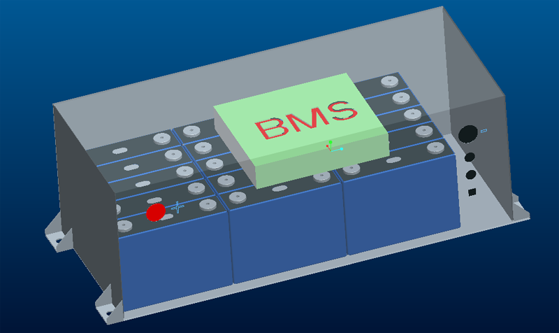 GSL ENERGY-Indonesian Client Mr Thomas Visits Gsl Energy For 48v 100ah Golf Cart-1