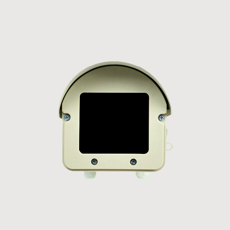 Hanway Aluminum die casting white cctv camera bracket CCTV Camera Housing image5