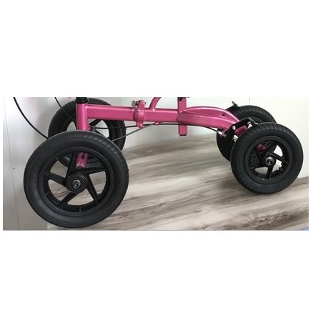 HCT Medical Big wheels Knee Scooter HCT-9125F Knee Walker Scooter image5