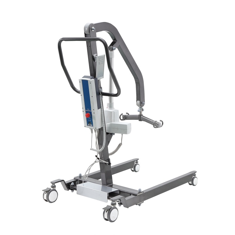 HCT Medical Heavy Duty Electric Steel Patient Lifter HCT-7304 with capacity of 220 kgs Patient Lifter image3