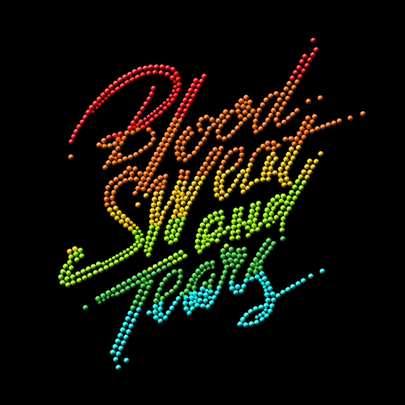 Junhin Custom letter rhinestone iron on transfers wholesale Rhinestone transfers image15