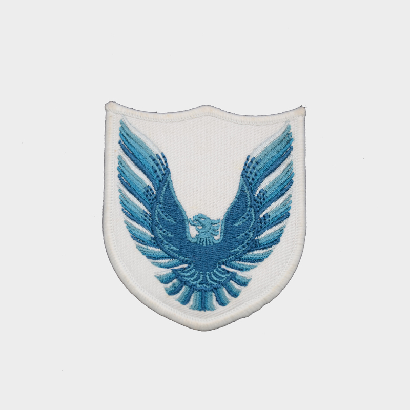 Junhin Custom eagle wing badge embroidery patch for t-shirt designs wholesale Embroidered Patches image7
