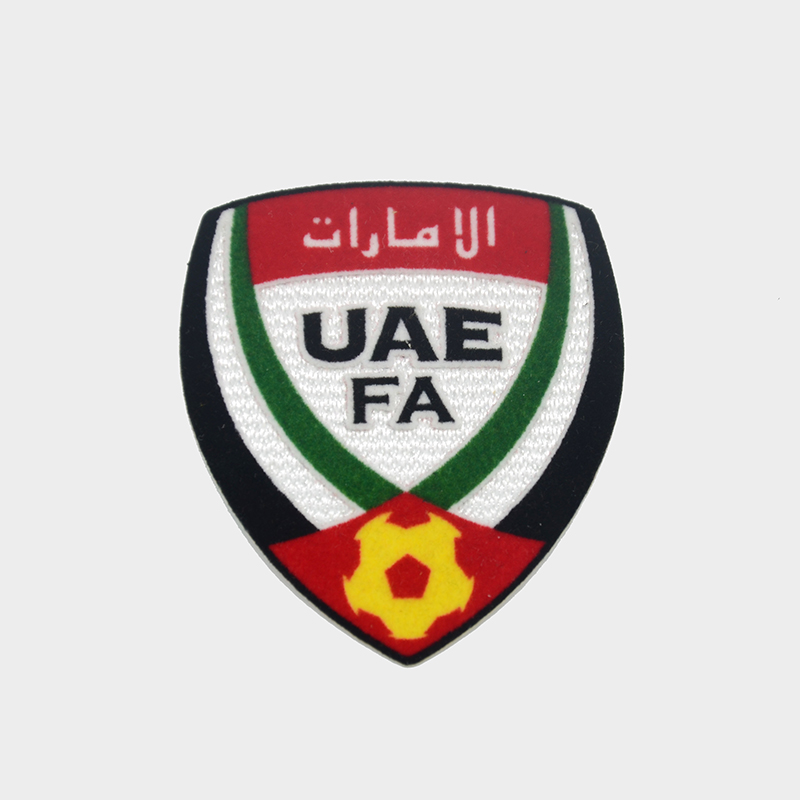 Junhin Factory sales custom area logo shield badge badge embroidered patch decorative polo shirt Embroidered Patches image3