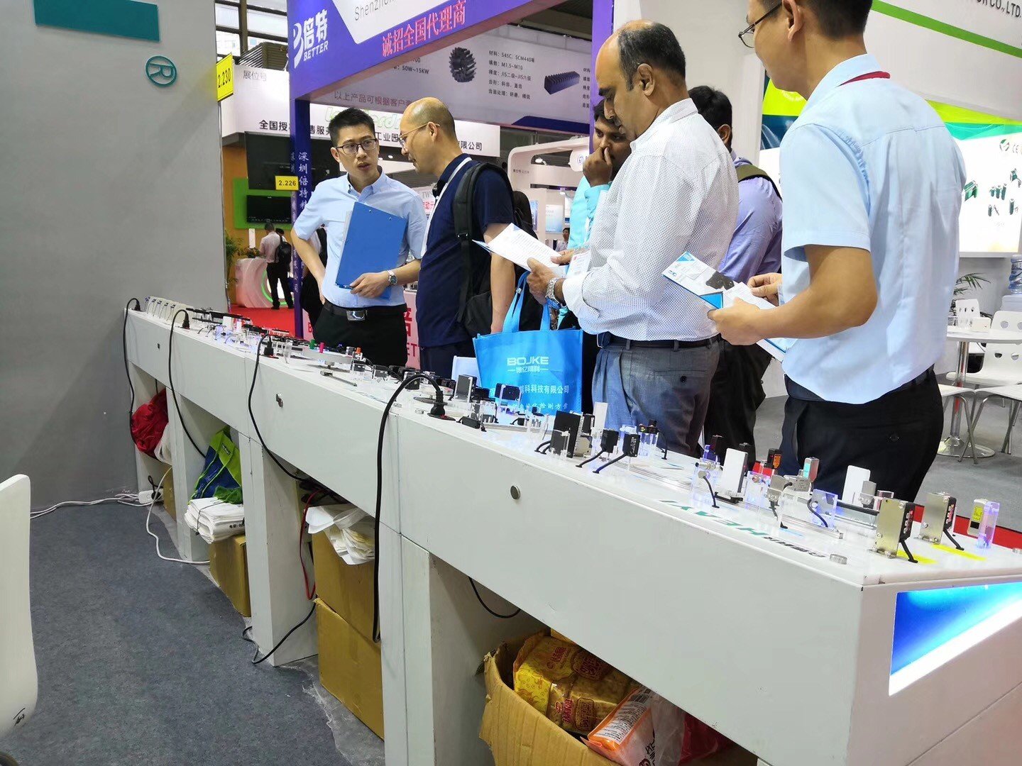 Heyi-2018 the 22th Southern China international industrial automation exhibition News About Proximit-7