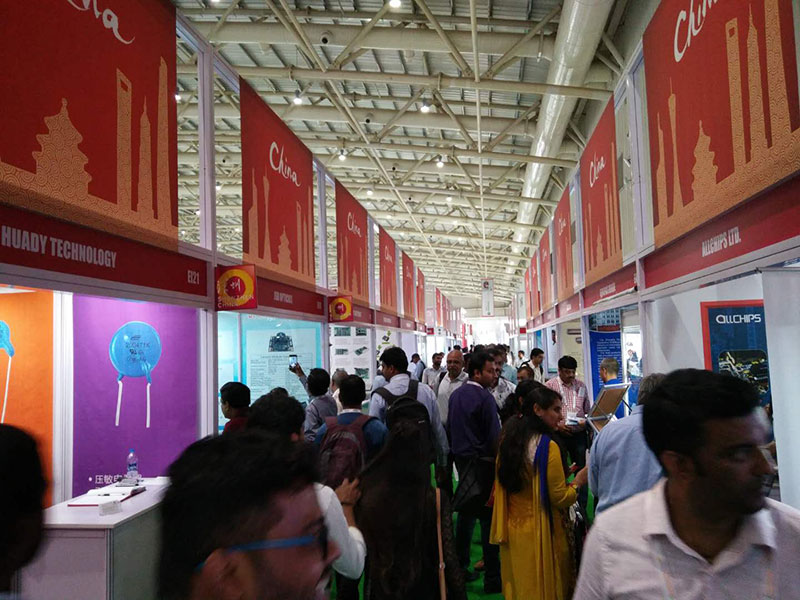 Heyi-Read Electronica India EIBC 2018 was held on 26-28 Sep in Bengaluru News On Heyi Sensor