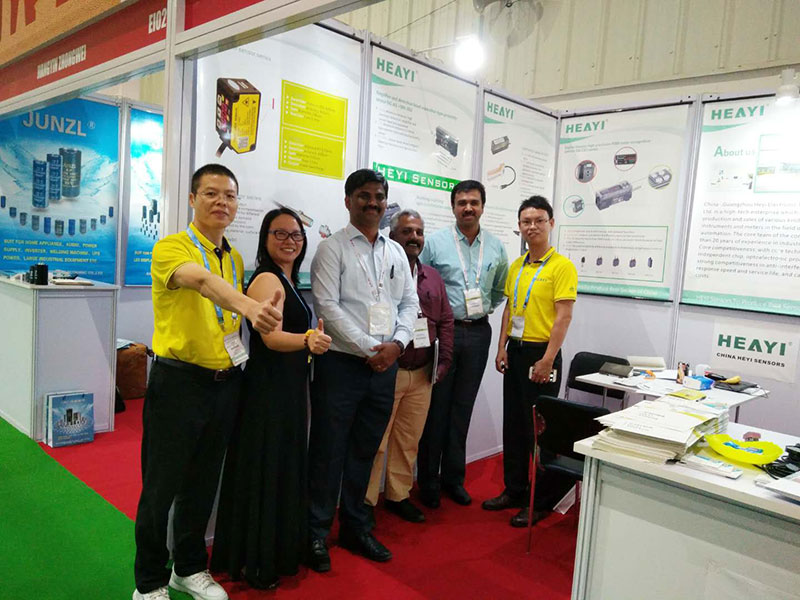 Heyi-Read Electronica India EIBC 2018 was held on 26-28 Sep in Bengaluru News On Heyi Sensor-1