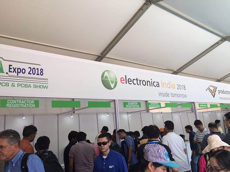 Heyi-Read Electronica India EIBC 2018 was held on 26-28 Sep in Bengaluru News On Heyi Sensor-3
