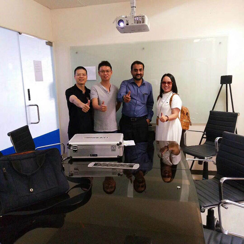 Heyi-Read Electronica India EIBC 2018 was held on 26-28 Sep in Bengaluru News On Heyi Sensor-4